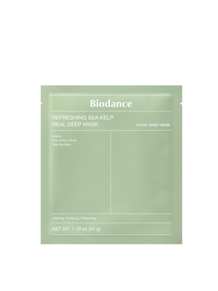Biodance Refreshing Sea Kelp Real Deep Mask x 4 each - Image 2 of 8
