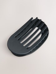 Black Flat Hair Claw Clip - Image 3 of 3