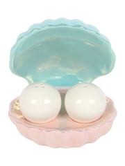 Something Different Clam Shell Salt and Pepper Shaker - صورة 2 من 6