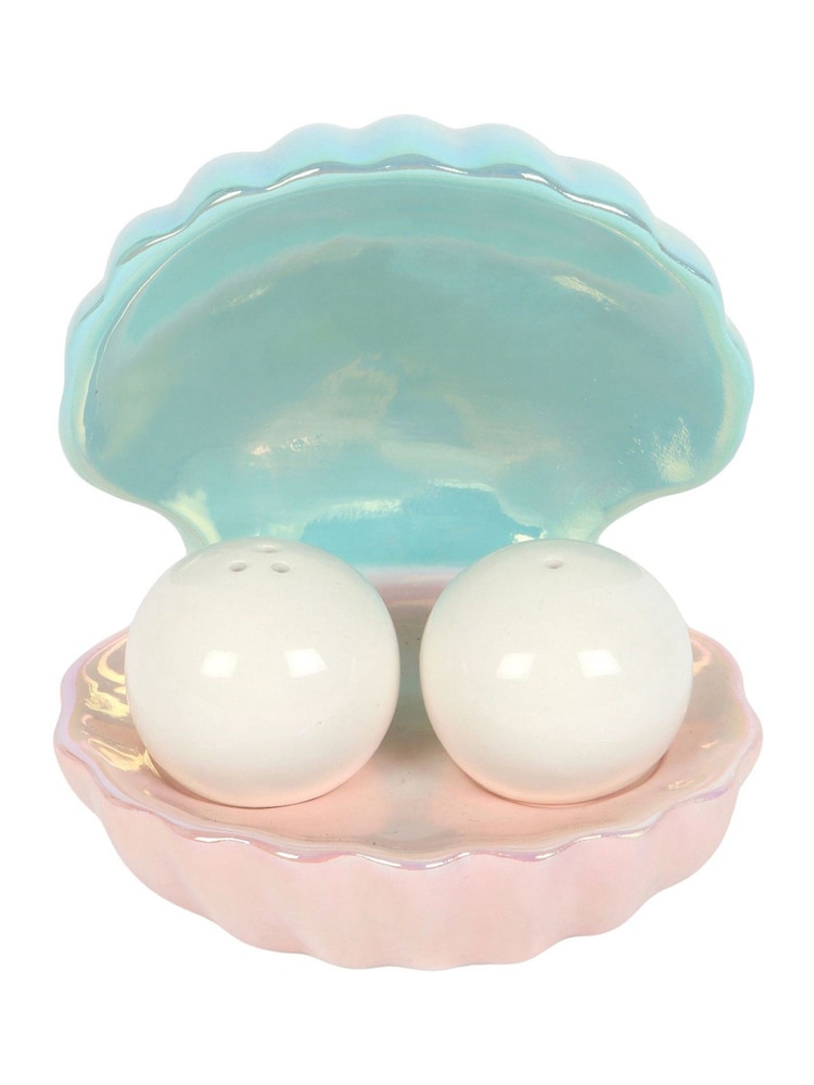 Something Different Clam Shell Salt and Pepper Shaker - صورة 2 من 6