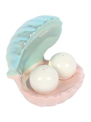 Something Different Clam Shell Salt and Pepper Shaker - صورة 3 من 6