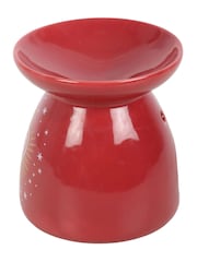 Something Different Red Sacred Heart Oil Burner - Image 3 of 4