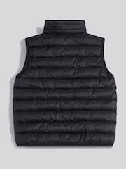 U.S. Polo Assn. Black Lightweight Quilted Gilet - Image 6 of 8