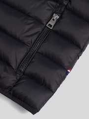 U.S. Polo Assn. Black Lightweight Quilted Gilet - Image 8 of 8