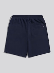 U.S. Polo Assn. Blue Double Horsemen Sweat Shorts - Image 2 of 4