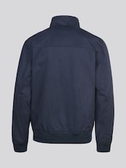 U.S. Polo Assn. Navy Cotton Twill Harrington Jacket - Image 3 of 6