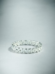 Sterling Silver Plated Heart Ring - Image 1 of 7