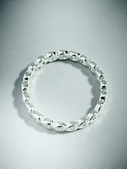 Sterling Silver Plated Heart Ring - Image 7 of 7