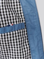 U.S. Polo Assn. Blue Cotton Twill Harrington Jacket - Image 6 of 6