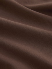 Chocolate Brown Relaxed Fit Short Sleeve T-Shirt (3-16yrs) - Image 3 of 4