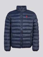 U.S. Polo Assn. Blue Lightweight Quilted Jacket - Image 1 of 6