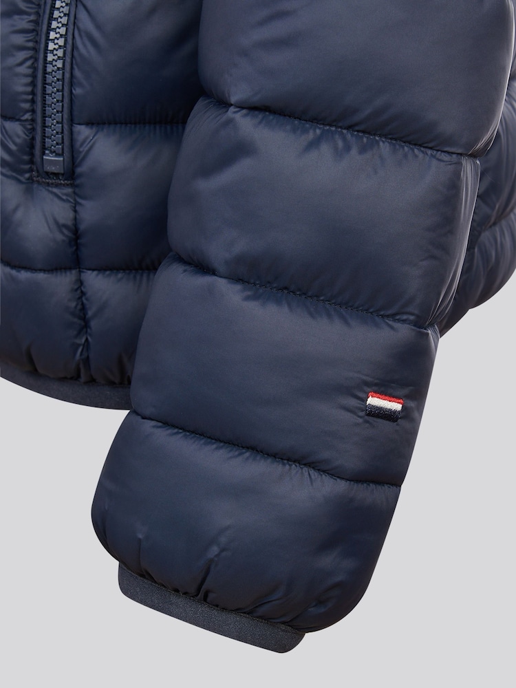 U.S. Polo Assn. Blue Lightweight Quilted Jacket - Image 6 of 6 U.S. Polo Assn. Blue Lightweight Quilted Jacket - Image 6 of 6