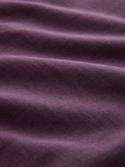 Dark Purple Regular Fit Short Sleeve T-Shirt (3-16yrs) - Image 4 of 4