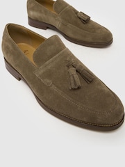 Schuh Green Ronen Suede Loafer - Image 3 of 4