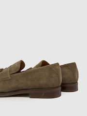 Schuh Green Ronen Suede Loafer - Image 4 of 4