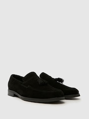 Schuh Black Ronen Suede Loafer - Image 2 of 4