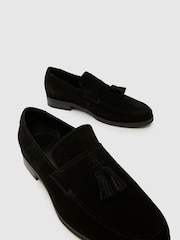 Schuh Black Ronen Suede Loafer - Image 3 of 4