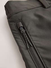 Khaki Green Slim Fit Dry Tech Chino Trousers - Image 10 of 10