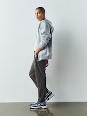 Khaki Green Slim Fit Dry Tech Chino Trousers - Image 3 of 10