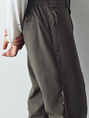 Khaki Green Slim Fit Dry Tech Chino Trousers - Image 5 of 10