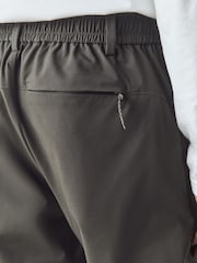 Khaki Green Slim Fit Dry Tech Chino Trousers - Image 6 of 10