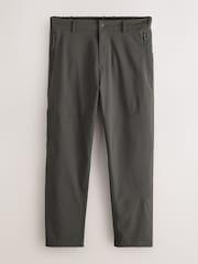 Khaki Green Slim Fit Dry Tech Chino Trousers - Image 7 of 10