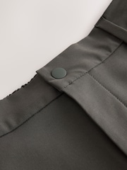 Khaki Green Slim Fit Dry Tech Chino Trousers - Image 9 of 10