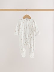 Neutral Bear Sleepsuits 3 Pack (0-2yrs) - Image 3 of 9