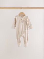 Neutral Bear Sleepsuits 3 Pack (0-2yrs) - Image 6 of 9