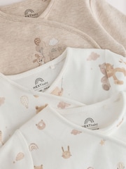 Neutral Bear Sleepsuits 3 Pack (0-2yrs) - Image 7 of 9