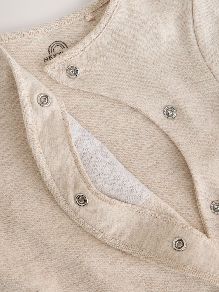 Neutral Bear Sleepsuits 3 Pack (0-2yrs) - Image 9 of 9 Neutral Bear Sleepsuits 3 Pack (0-2yrs) - Image 9 of 9