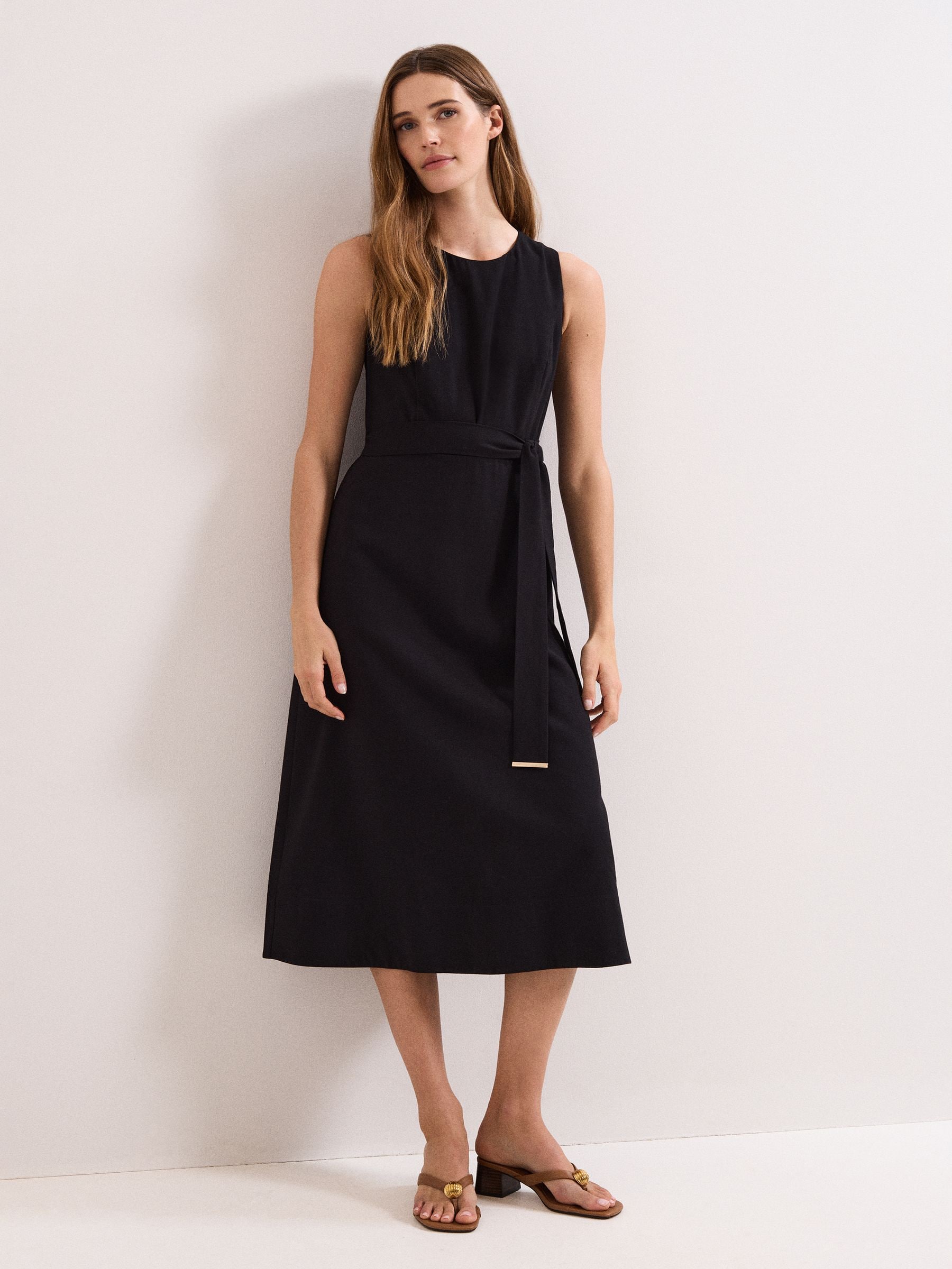 Phase Eight Women's Black Marta Dress - Image 1