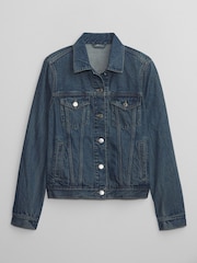 Gap Mid Wash Icon Denim Jacket - Image 1 of 1