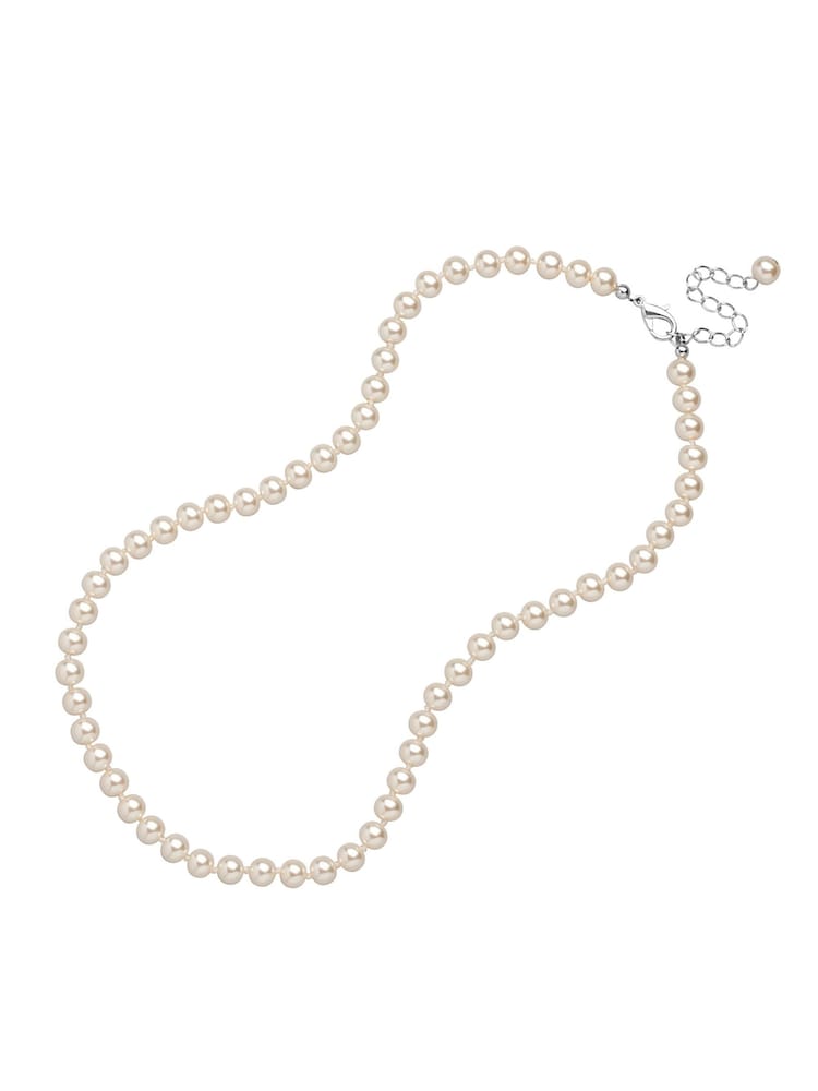 Jon Richard Cream Pearl Necklace - Image 2 of 2