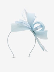 Jon Richard Blue Meduim Sky Blue Fascinator Headband - Image 1 of 1
