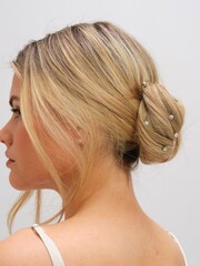 دبوس كريستال من Jon Richard - Image 2 of 3