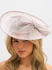 Καπέλο Jon Richard Μινκ Large Φιόγκος Fascinator - Εικόνα 2 από 3