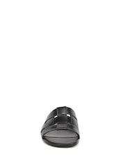 Vionic Black Glendora Regular Fit Arch Support Slides - Image 7 of 7