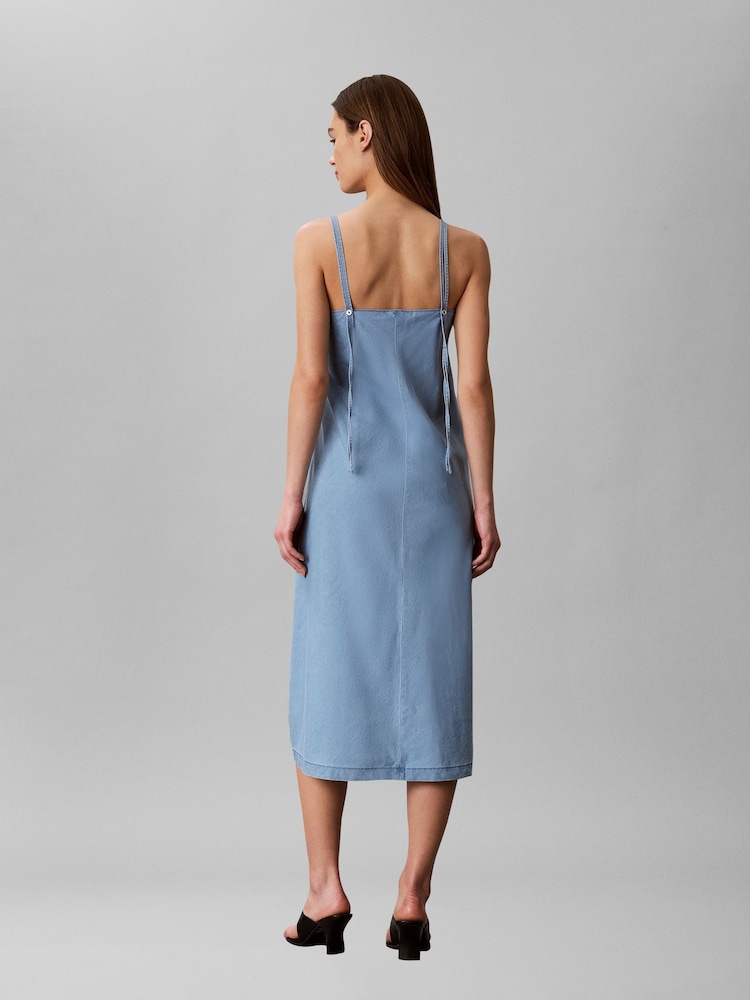 denim cami dress Hazel Blues | V-Neck Denim Cami Dress