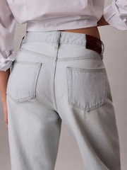 Calvin Klein Jeans 90s Straight Blue Jeans - Image 5 of 7