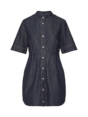 Calvin Klein Black Scuba Crepe Jumpsuit - Image 5 of 5