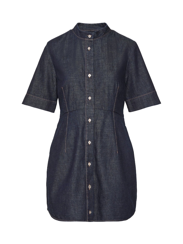 Calvin Klein Black Scuba Crepe Jumpsuit - Image 5 of 5