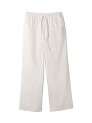 Calvin Klein Linen Weekend Casual Trousers - תמונה 6 מתוך 6