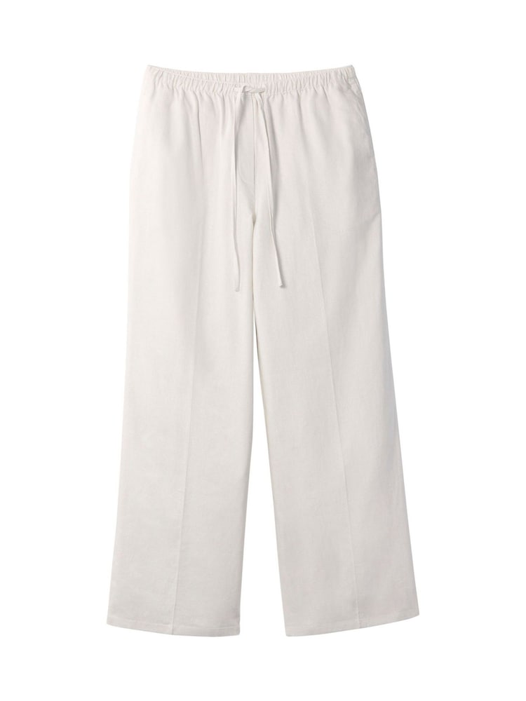 Calvin Klein Linen Weekend Casual Trousers - תמונה 6 מתוך 6