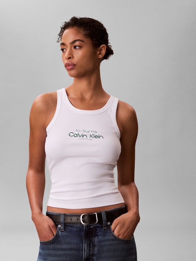 sleeveless Tops Calvin Klein