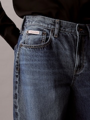 Calvin Klein Jeans Relaxed Barrel Blue Jeans - Kuva 5 / 6