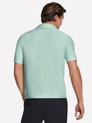 Skechers Green Go Dri All Day Printed Polo Shirt - Image 2 of 3