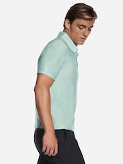 Skechers Green Go Dri All Day Printed Polo Shirt - Image 3 of 3