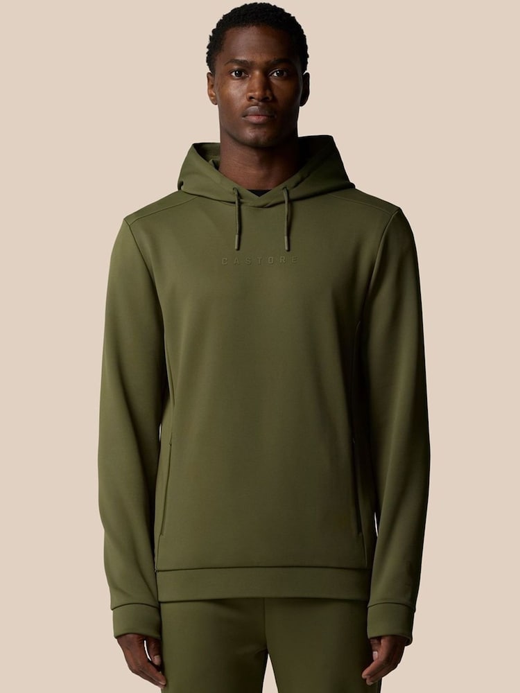 Castore Green Flex Thermo Hoodie - Image 1 of 4