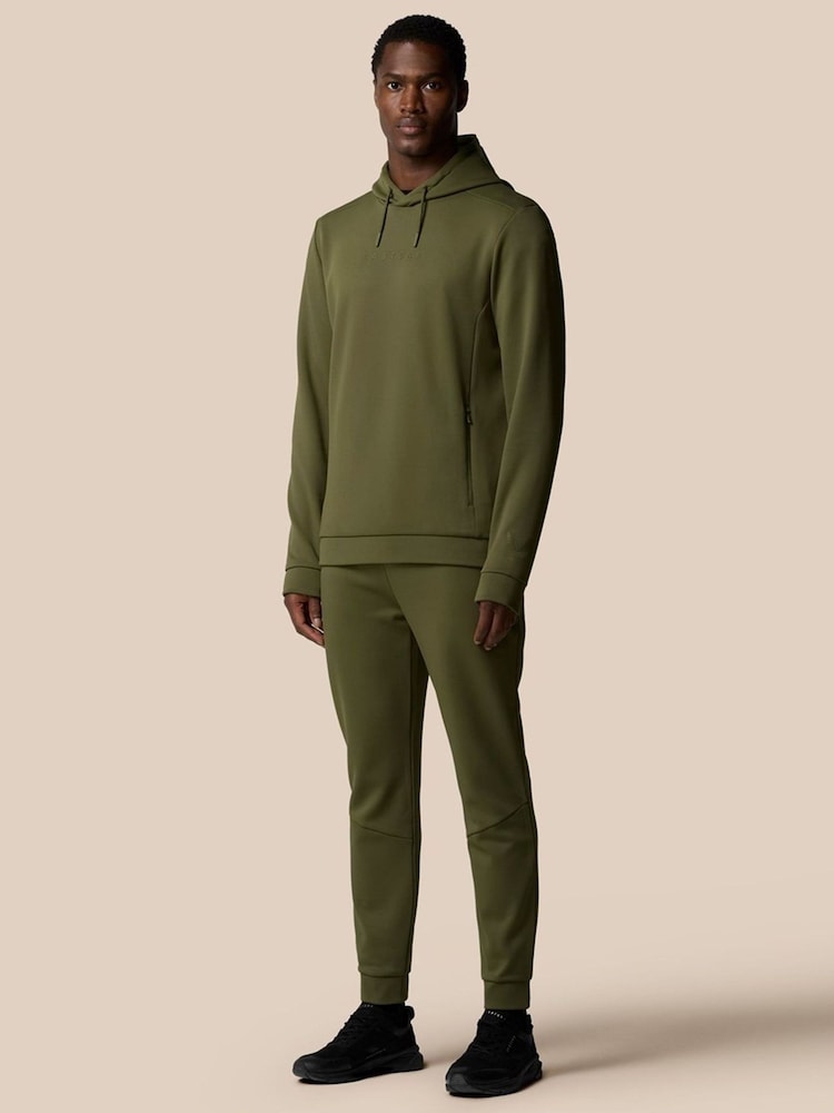 Castore Green Flex Thermo Hoodie - Image 4 of 4